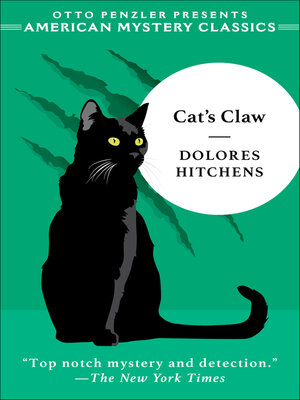 cover image of Cat's Claw